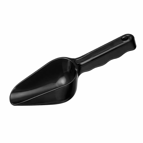 GastroPlast GIS-01 Polikarbon Kürek 180 ml Siyah