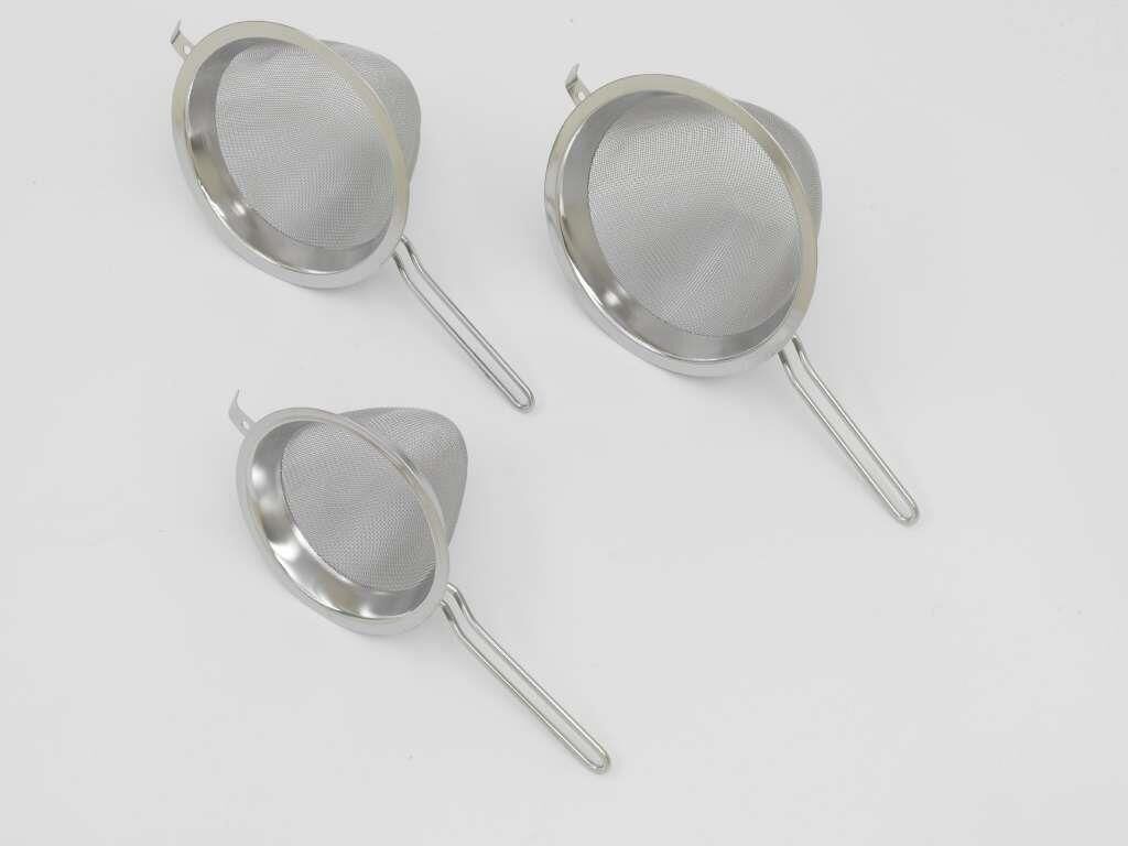 Boğaziçi Mutfak Paslanmaz Çin Tipi Konik Süzgeç No:22