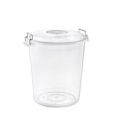 Hobby Life Şeffaf Kilitli Kova 45 Litre