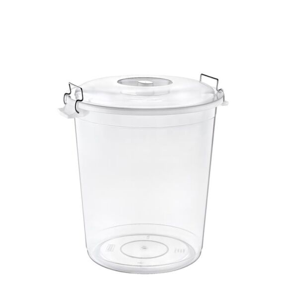 Hobby Life Şeffaf Kilitli Kova 45 Litre