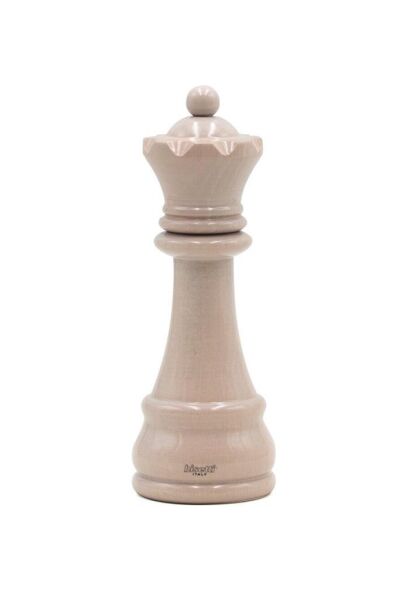 Bisetti Satranç Serisi Vezir 33711 Karabiber Değirmeni Beyaz 23 Cm