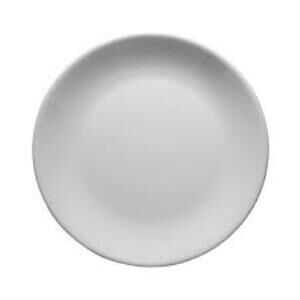 Kütahya Porselen Ent Otel Düz Servis Tabağı 23 cm 12 Adet EO23DU