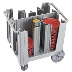 Cambro ADCSC480 Ayarlanabilir Tabak Taşıma Arabası, Gri