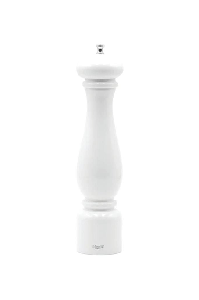 Bisetti Firenze Karabiber Değirmeni Beyaz 42 Cm