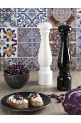 Bisetti Firenze Karabiber Değirmeni Beyaz 42 Cm