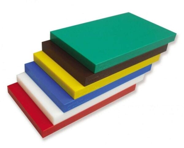 Türkay Polietilen Kesme Tahtası 65 × 65 × 0,5 cm | Beyaz