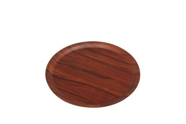 Zicco Alform Yuvarlak Kaymaz Tepsi 43 cm