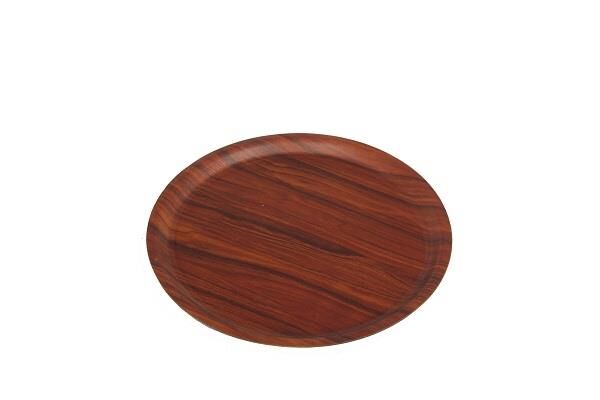 Zicco Alform Yuvarlak Kaymaz Tepsi 43 cm