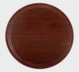 Zicco Alform Yuvarlak Kaymaz Tepsi 43 cm