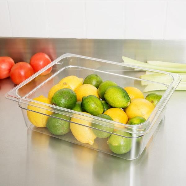 Cambro Polikarbon Gastronom Küvet GN 1/2 100 - 24CW135