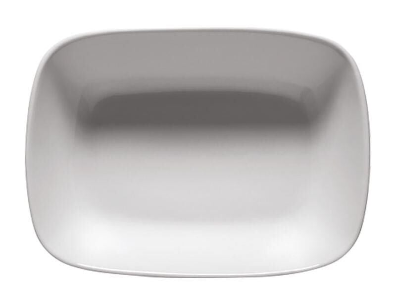 Kütahya Porselen Ent Otel Kare Kayık Tabak, Meze Tabağı 12 cm 12 Adet-EO12KR00