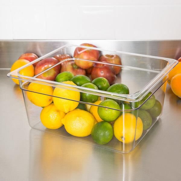 Cambro Camwear Polikarbon Küvet Gn 1/2 150 - 26CW135