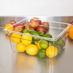 Cambro Polikarbon Gastronom Küvet GN 1/2 150