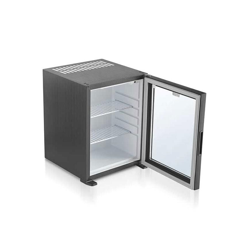 İntessa Minibar Buzdolabı Cam Kapılı İnverter Sistem 40 lt Siyah