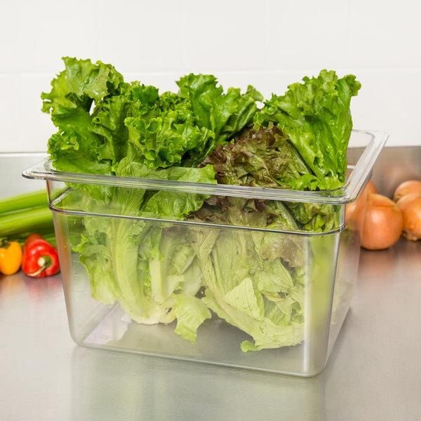 Cambro Polikarbon Gastronom Küvet GN 1/2 200