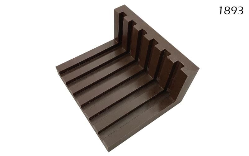 Türkay Plastik Polietilen İstif Rafı 2 Cm Lik