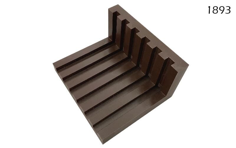 Türkay Plastik Polietilen İstif Rafı 2 Cm Lik