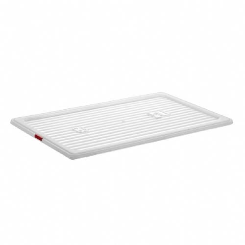 GastroPlast GN 1/1 Gastronom Küvet Kapağı, Polikarbon Küvet Uyumlu