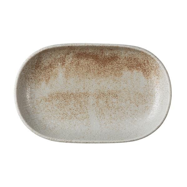 ID Fine Mellow Oval Kayık Tabak 33 cm 6'lı