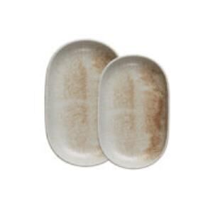 ID Fine Mellow Oval Kayık Tabak 33 cm 6'lı