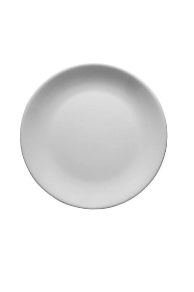 Kütahya Porselen Ent Otel Düz Tabak 25 cm 12’li - EO25DU