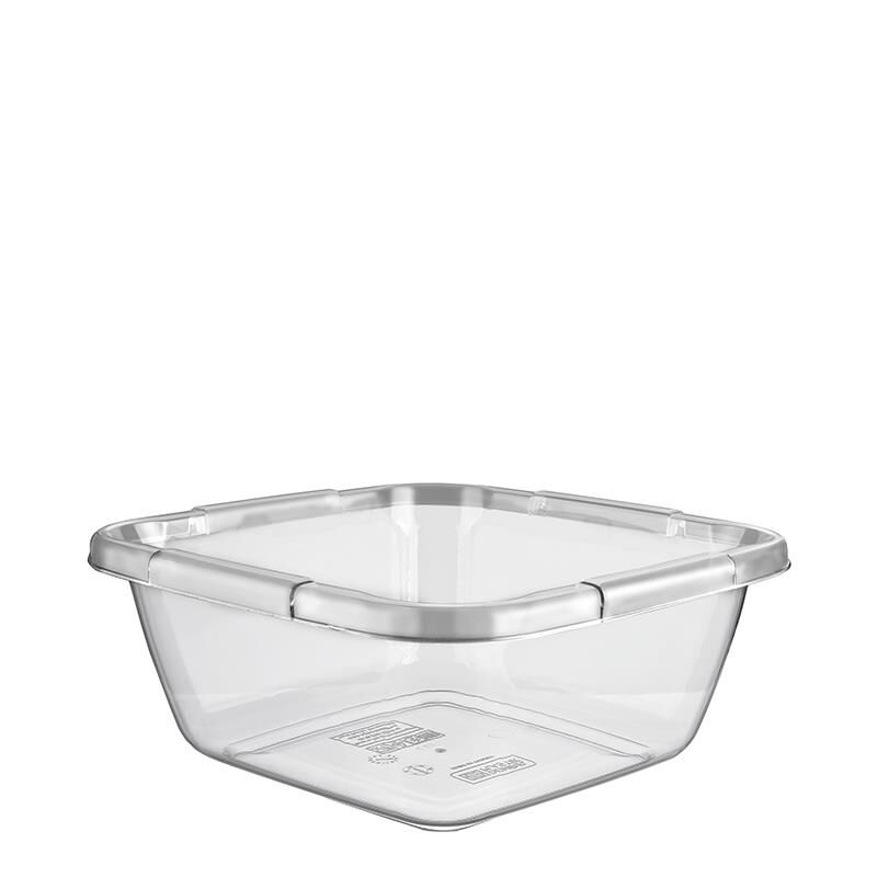 Hobby Life 03 1101 Şeffaf Kare Badya – 6 Litre