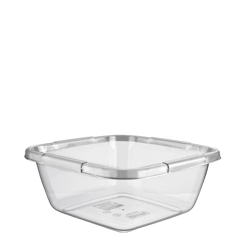 Hobby Life 03 1101 Şeffaf Kare Badya – 6 Litre