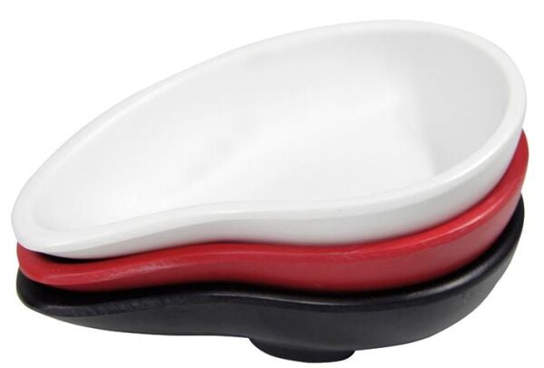 Globy Melamin Minimal Damla Sosluk Kase, Reçellik Siyah