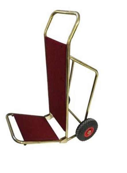 Katlanır Valiz Taşıma Arabası Pirinç 30-80x43x110 cm