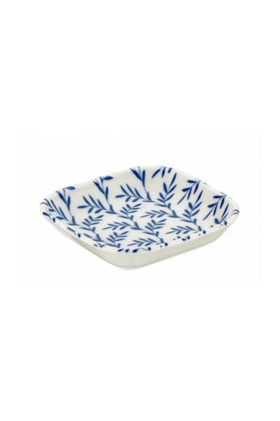 Kütahya Porselen Quadro Nano 12x12 cm Meze Tabağı 6'lı