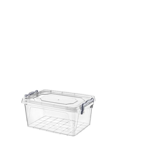 Hobby Life Dikdörtgen Saklama Kabı 1,5 Litre