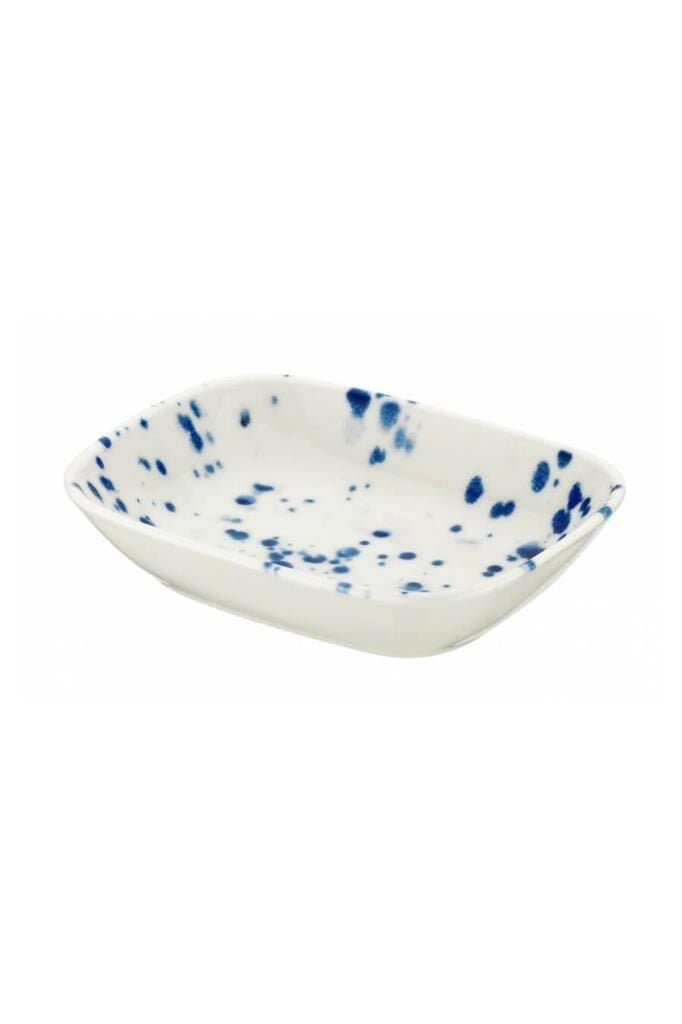 Kütahya Porselen EO Nano 12 cm Kayık Tabak 6 lı 890027 NNEO12KR890027