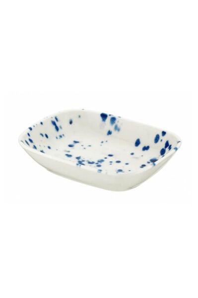 Kütahya Porselen EO Nano 12 cm Kayık Tabak 6 lı 890027 NNEO12KR890027