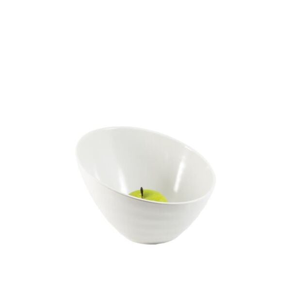 Globy Melamin Açılı Kase, Sosluk  18X12 cm