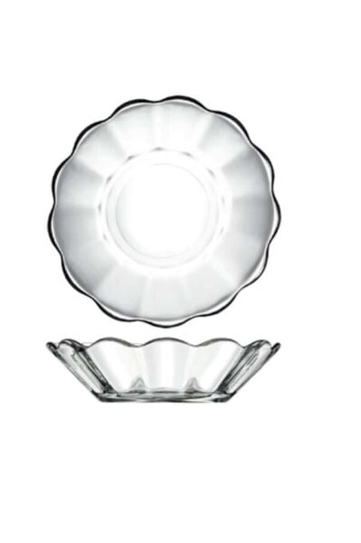 Paşabahçe 54351 Keyif Çay Tabak 12li 10.6 cm