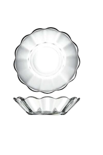 Paşabahçe 54351 Keyif Çay Tabak 12li 10.6 cm