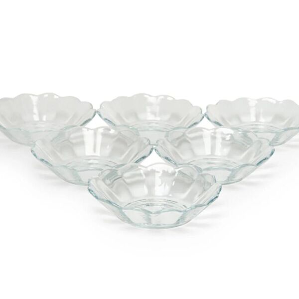 Paşabahçe 54351 Keyif Çay Tabak 12li 10.6 cm