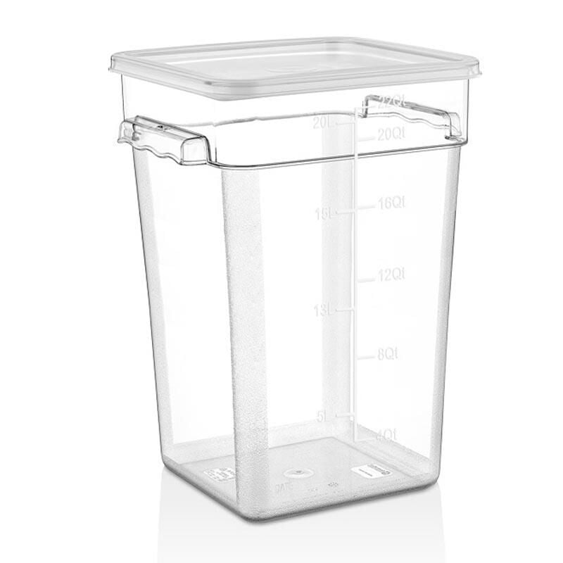 GastroPlast GSP-22 Polikarbon Kare Saklama Kabı 20,8 L