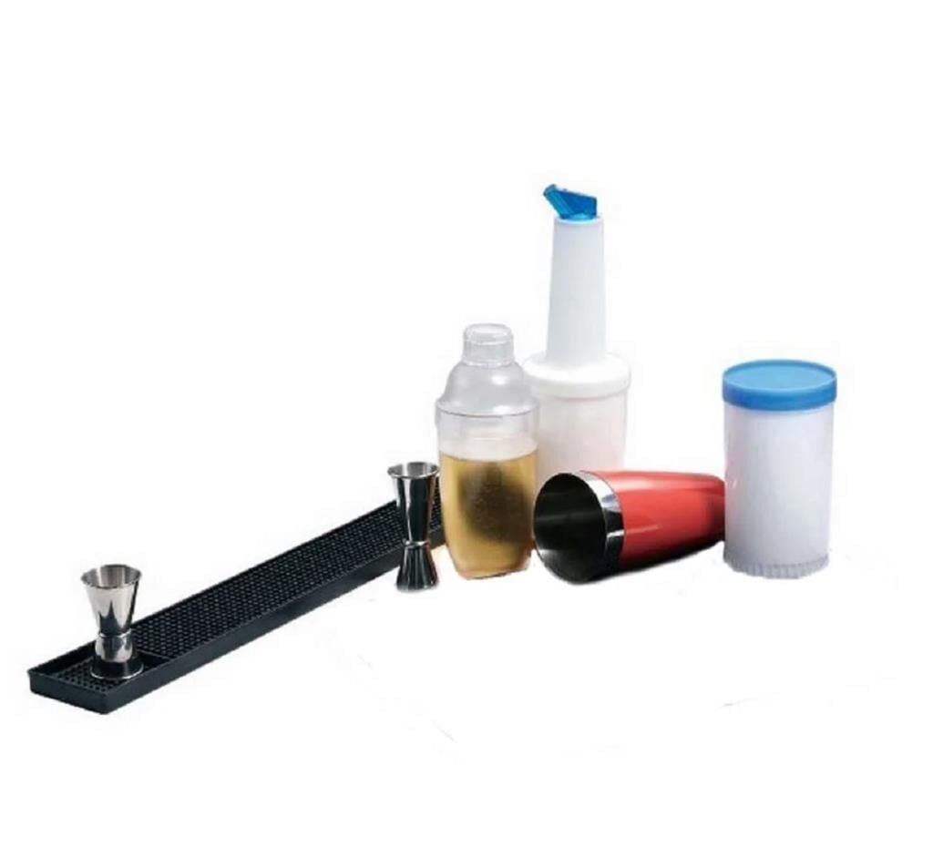 Biradlı BRD-330 Bar Matı- Bar Lastiği Küçük, 60X8 cm