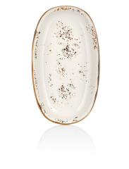 By Bone Porselen Harmony Elegance Zest Oval Tabak 19x11 cm 6'lı