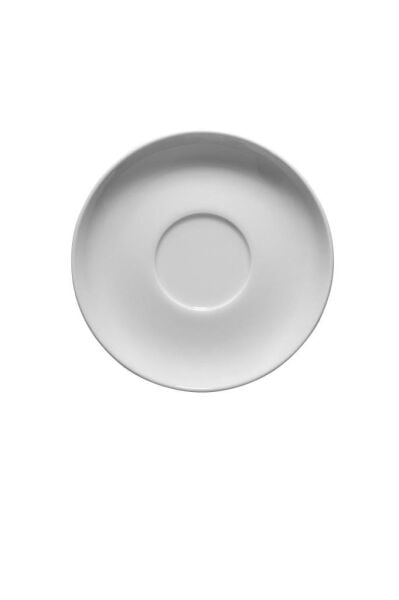 Kütahya Porselen Ent. Otel Kahve Fincan Tabağı 12 cm 6'lı -EO01KT00