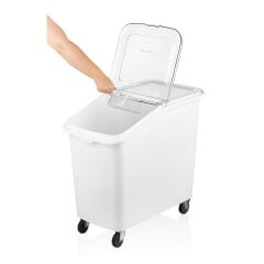 GastroPlast GIB-01 Polipropilen Erzak Arabası, 102 Litre
