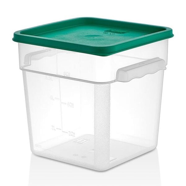 GastroPlast GSPP-8 Polipropilen Kare Saklama Kabı 7,6 L