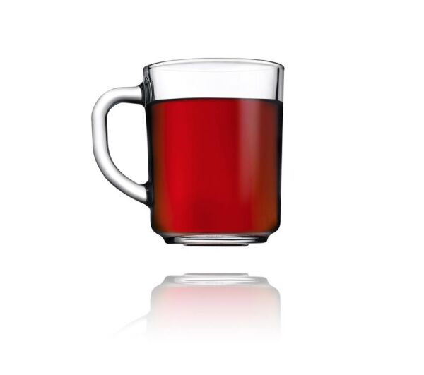 Paşabahçe 55029 Cam Kulplu Kupa 250 cc 12'li