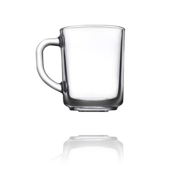 Paşabahçe 55029 Cam Kulplu Kupa 250 cc 12'li