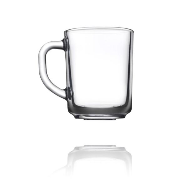 Paşabahçe 55029 Cam Kulplu Kupa 250 cc 12'li