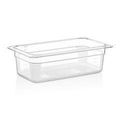 GastroPlast GN 1/3-100 mm Gastronom Küvet, Polikarbon