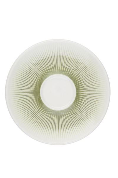 ID Fine Reflection Green Lona Espresso Fincan Tabağı 12 cm 12'li