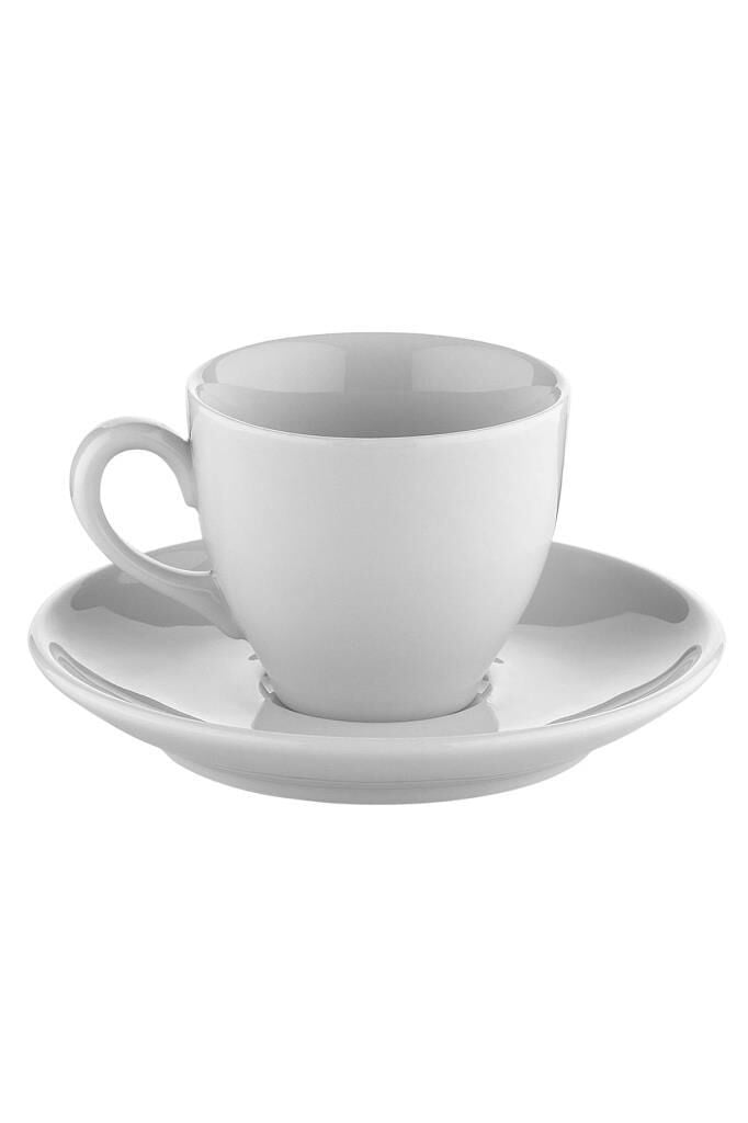 Kütahya Porselen Lima Kahve Fincan Tabağı 6'lı - LM01KT00