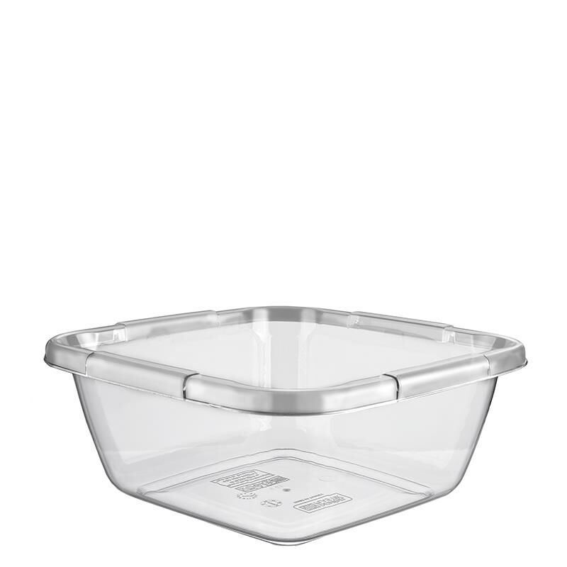 Hobby Life 03 1102 No:2 Şeffaf Kare Badya – 9 Litre